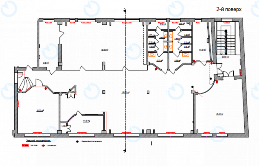 Оренда офісу 412 м.кв 2 поверх Пульс - фото 8