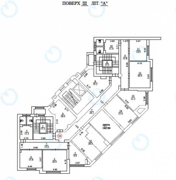 Аренда офиса 292 м.кв 3 этаж Тургеневская, 52/58 - фото 13