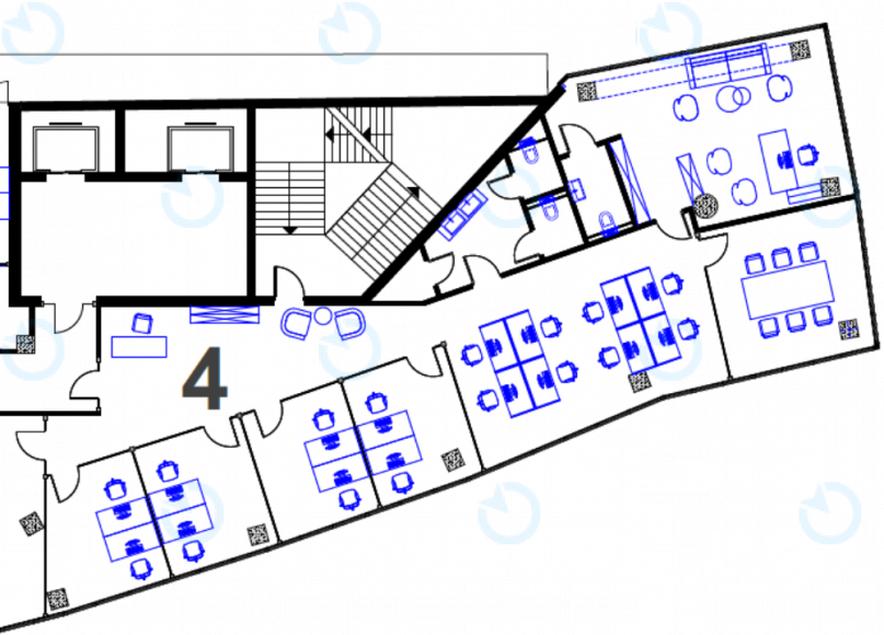 Оренда офісу 277 м.кв 2 поверх Wave (Хвиля)