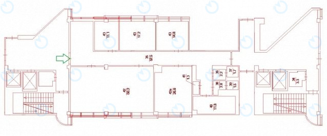 Оренда офісу 207 м.кв 5 поверх Іллінський - фото 8