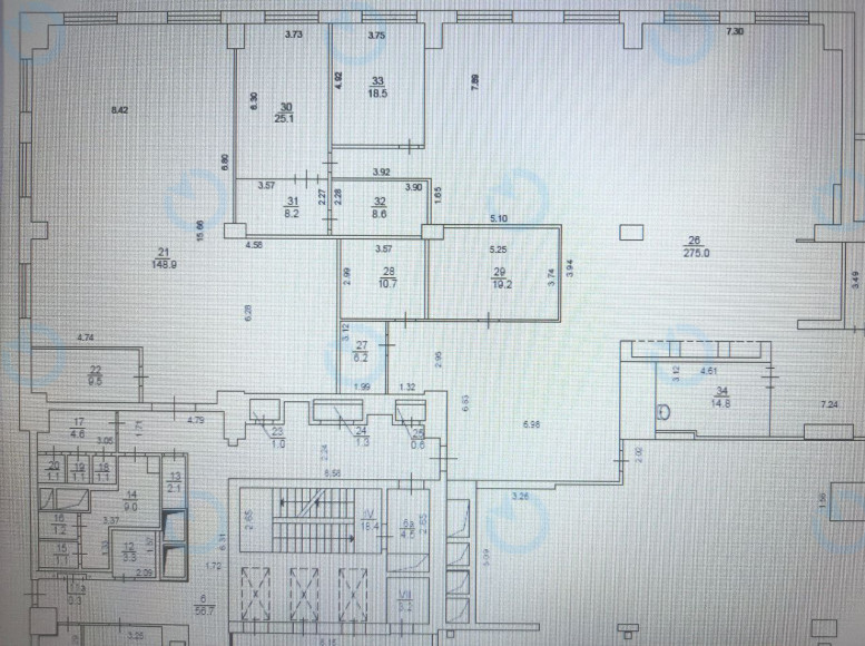 Оренда офісу 494 м.кв 3 поверх Торонто-Київ - фото 24