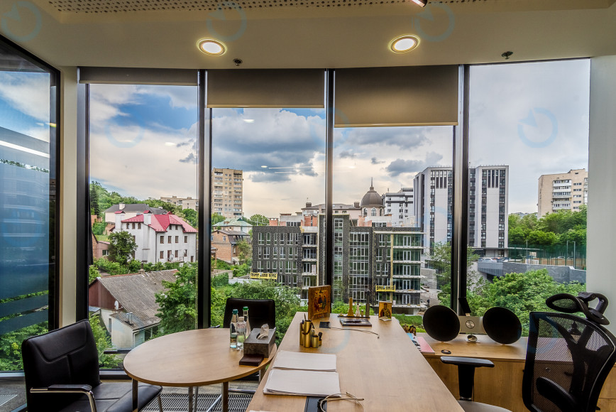 Оренда офісу 180 м.кв 6 поверх IQ Business Center