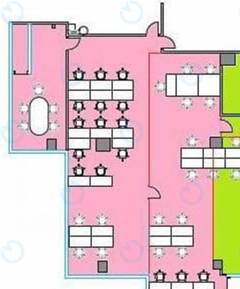 Оренда офісу 206 м.кв 15 поверх Леонардо (II черга) - фото 5