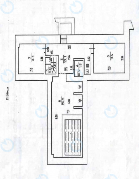 Оренда офісу 840 м.кв 1-3 поверх Саксаганського, 83А - фото 7