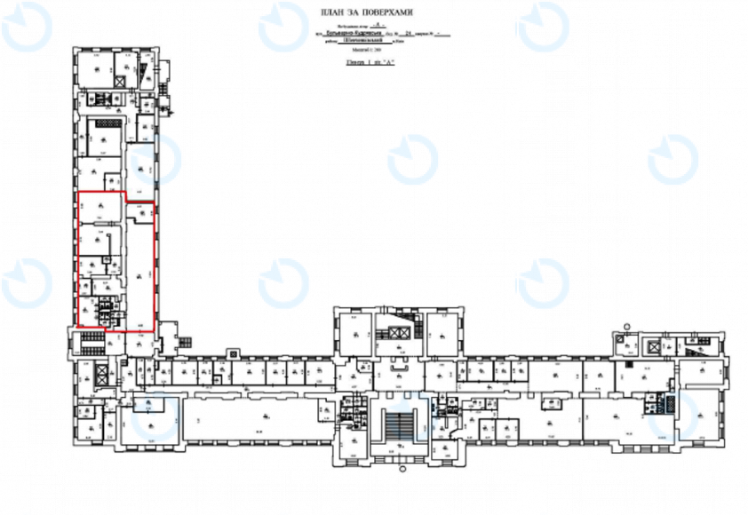 Оренда офісу 336 м.кв 1 поверх Ренесанс - фото 13