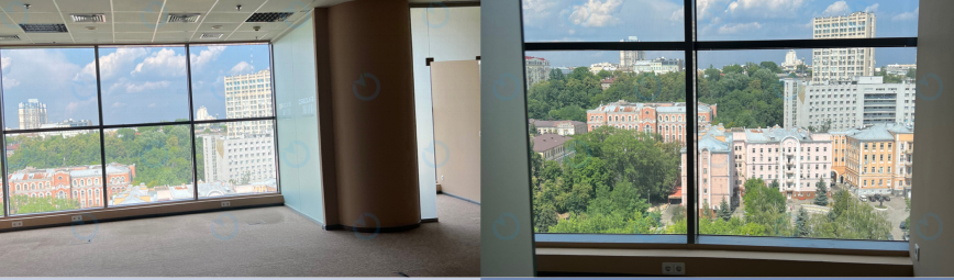 Аренда офиса 120 м.кв 17 этаж Парус