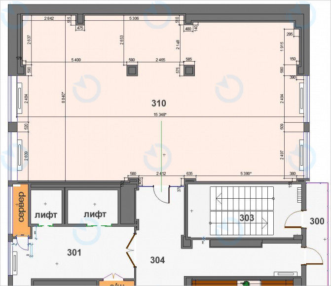 Оренда офісу 127 м.кв 3 поверх Sunflower - фото 9