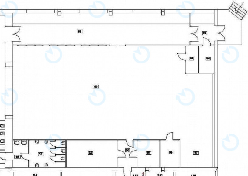Оренда офісу 410 м.кв 1-2 поверх Гетьмана,13 - фото 5