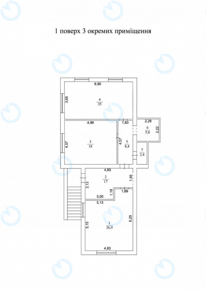 Аренда офиса 1286 м.кв 1 этаж Вильямса, 2-Б - фото 16