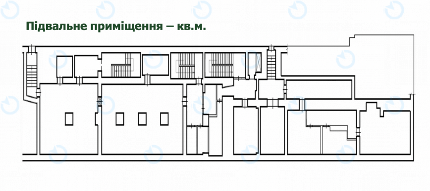 Оренда офісу 1795 м.кв -1-3 поверх Сагайдачного, 22-1 - фото 4