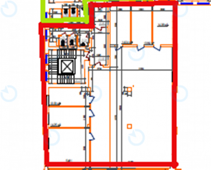 Оренда офісу 277 м.кв 3 поверх Європасаж - фото 16