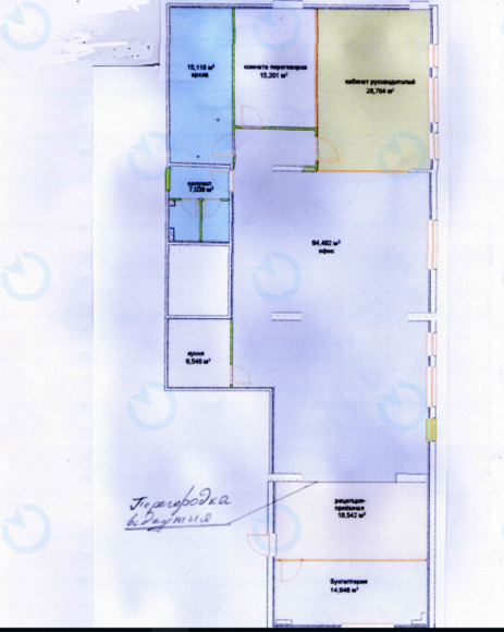 Оренда офісу 203 м.кв 1 поверх Киянівський - фото 12
