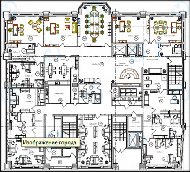 Аренда офиса 674 м.кв 7 этаж Ярославский, 1/3 - фото 23