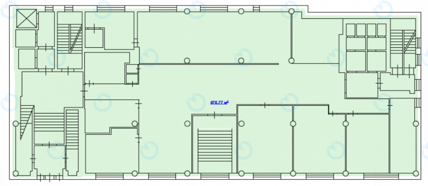 Оренда офісу 583 м.кв 1 поверх Боричів Тік, 35В