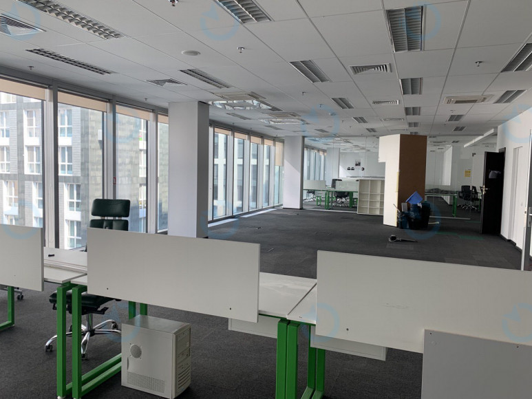 Аренда офиса 684 м.кв 6 этаж Лейпцигская 15(II очередь) - фото 3