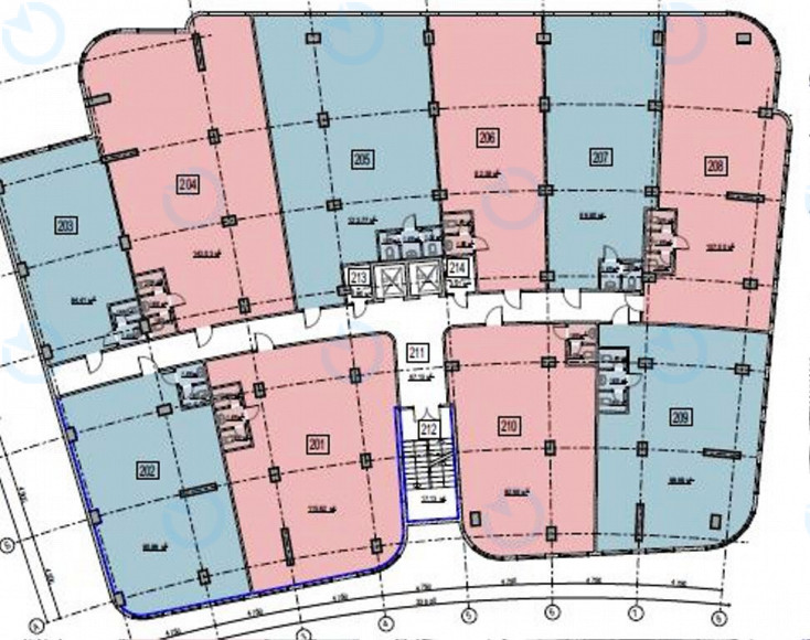 Продаж офісу 3423 м.кв 3 поверх Костянтинівська, 75