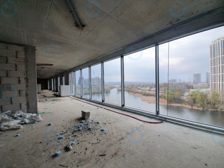 Аренда офиса 4000 м.кв 2-6 этаж Бажана - фото 5