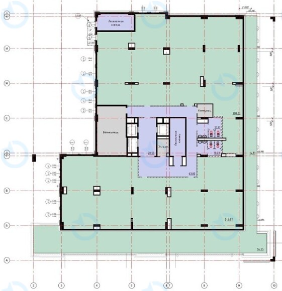 Оренда офісу 900 м.кв 7 поверх S26 - фото 11