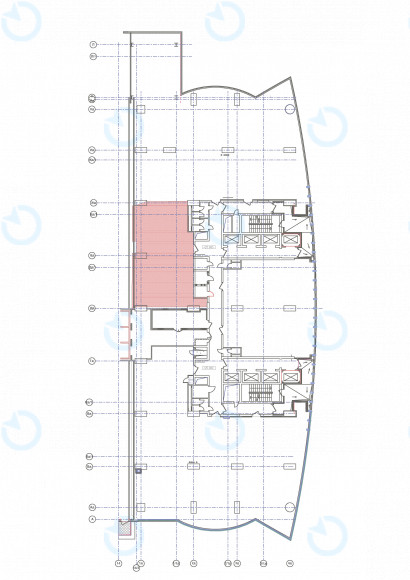 Оренда офісу 165 м.кв 7 поверх Gulliver (Гулівер)