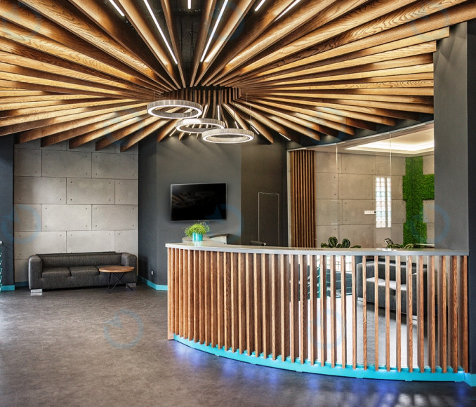 Аренда офиса 820 м.кв 1 этаж Dyvosvit - фото 7