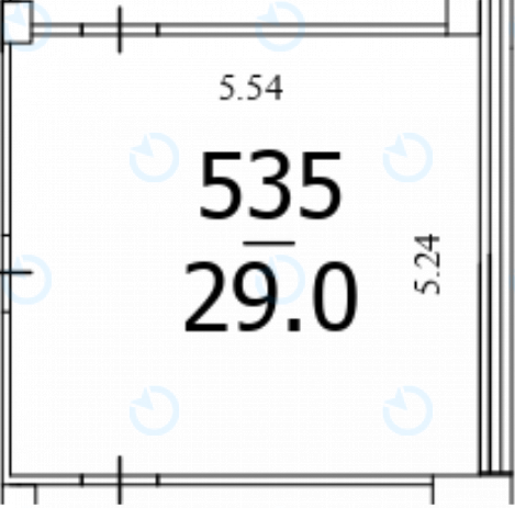 Оренда офісу 33 м.кв 5 поверх Grand Step (Гранд Степ) - фото 5