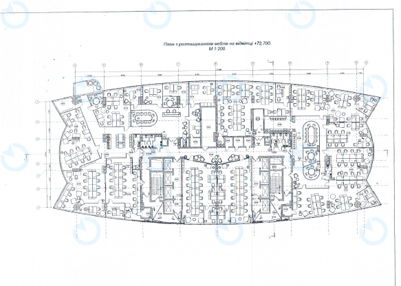 Аренда офиса 1792 м.кв 19 этаж Gulliver (Гулливер) - фото 10