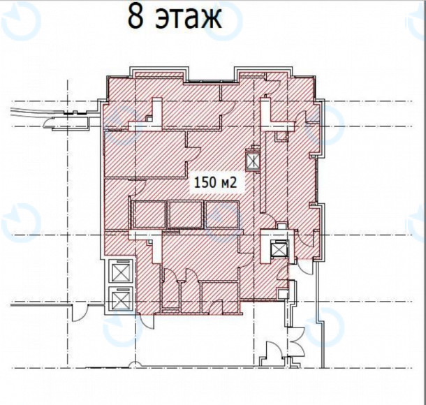 Аренда офиса 1620 м.кв 8,9,10,11 этаж Mandarin Plaza - фото 63