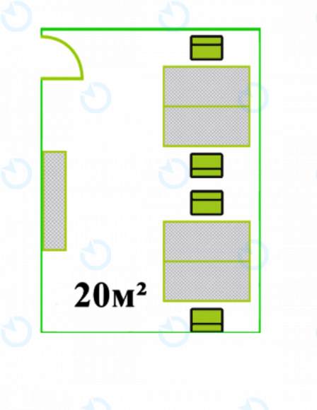 Аренда офиса 20 м.кв 2 этаж Гетьмана, 4 - фото 4