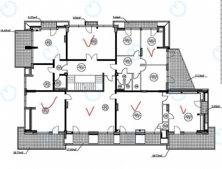 Оренда офісу 256 м.кв 3 поверх Менделєєва, 37 - фото 11