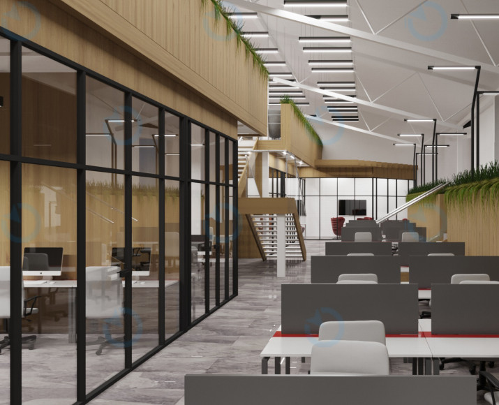 Оренда офісу 400 м.кв 1 поверх Lofti Panorama - фото 4