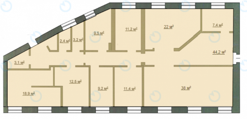 Аренда офиса 193 м.кв 1 этаж Лаврская, 16 - фото 8