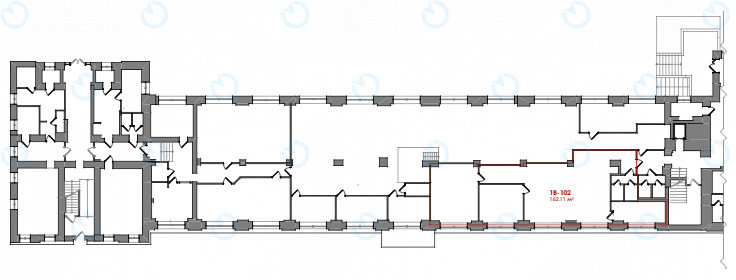 Оренда офісу 165 м.кв 1 поверх Форум Ділове Містечко - фото 6