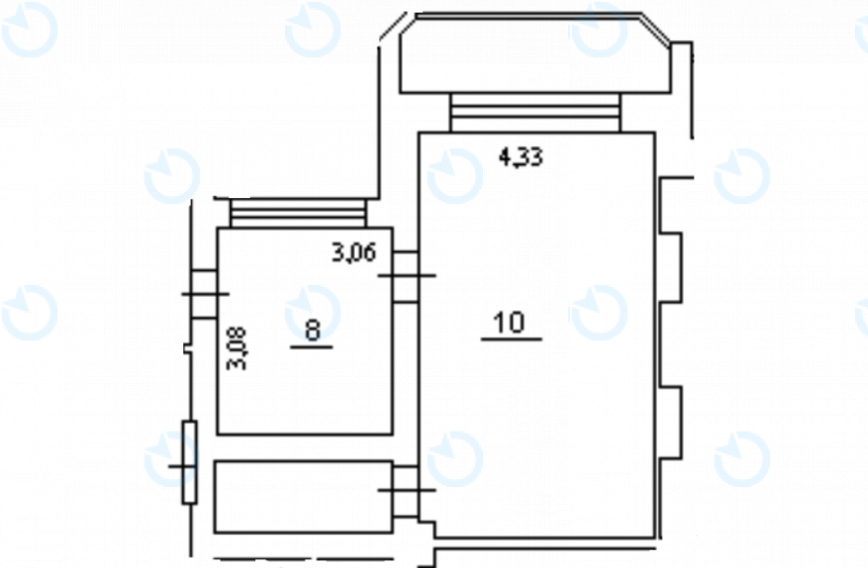 Оренда офісу 45 м.кв 12 поверх Horizon Office Tower - фото 3