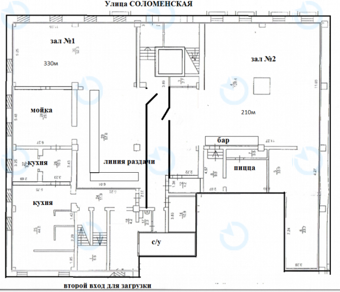 Оренда офісу 540 м.кв 0 поверх НЕСТ - фото 19