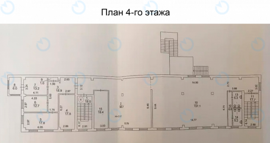 Аренда офиса 2251 м.кв 0-4 этаж Бориспольская, 19 - фото 14