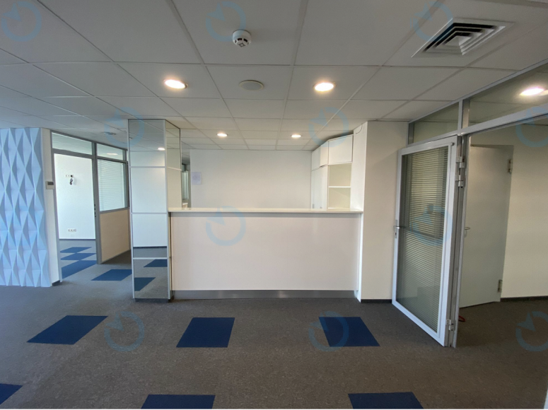 Аренда офиса 704 м.кв 4 этаж Mikom Palace - фото 3