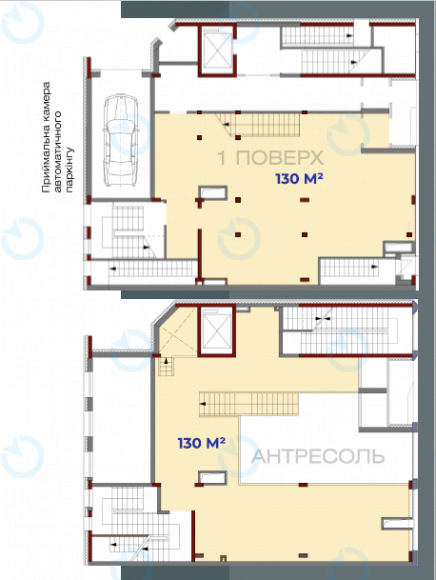 Продажа офиса 260 м.кв 1 этаж An30
