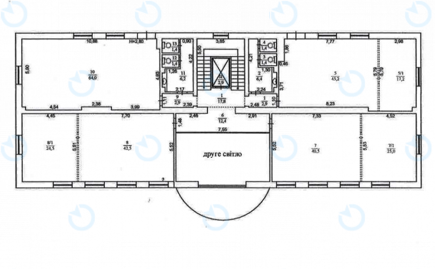 Аренда офиса 1856 м.кв 1 этаж Тютюнника, 28Б - фото 17