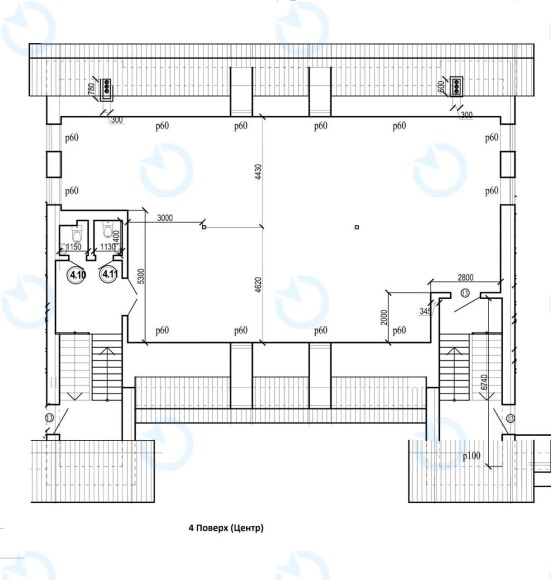 Аренда офиса 194 м.кв 4 этаж Successful House - фото 2