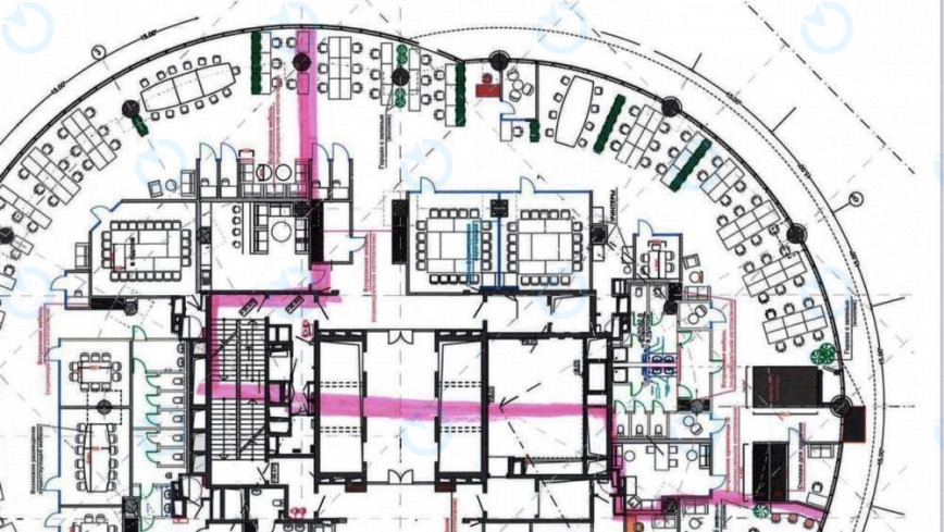 Оренда офісу 720 м.кв 10 поверх IQ Business Center - фото 12
