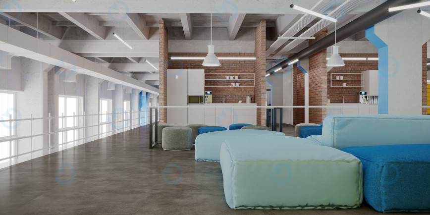 Аренда офиса 1712 м.кв 1 этаж Кубик-центр - фото 2