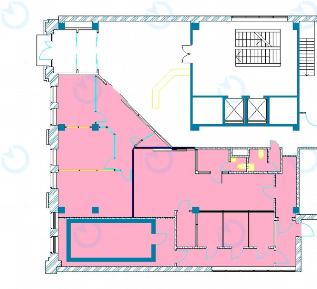 Оренда офісу 130 м.кв 1 поверх PODIL PLAZA (ПОДІЛ ПЛАЗА) - фото 2