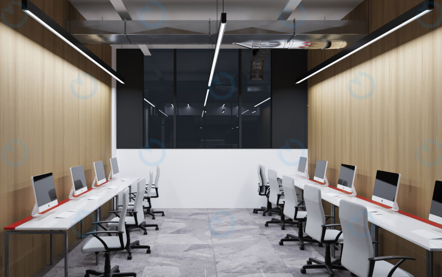 Аренда офиса 1200 м.кв 1 этаж Lofti Panorama - фото 3