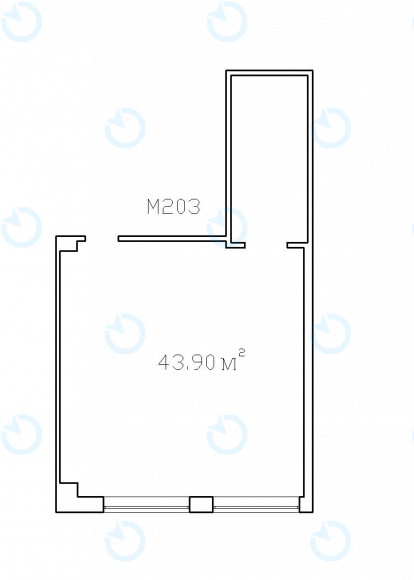 Оренда офісу 44 м.кв 2 поверх ТПЦ - фото 3