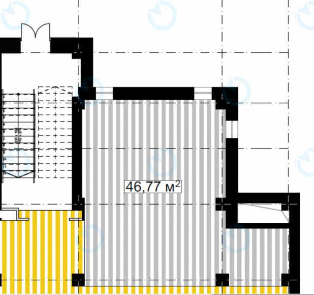 Оренда офісу 47 м.кв 1 поверх Dyvosvit