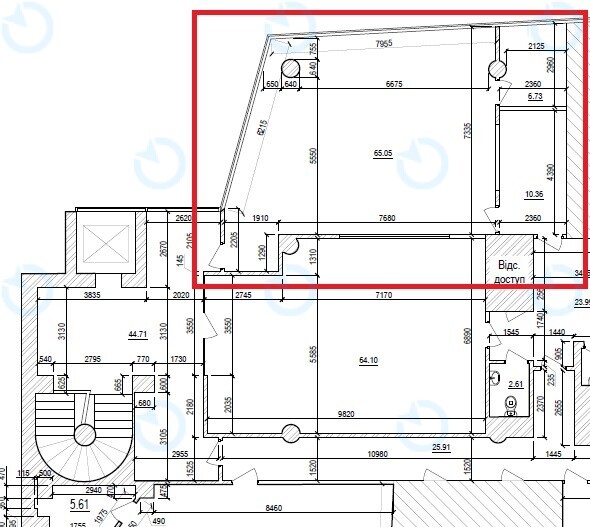 Аренда офиса 94 м.кв 2 этаж Европассаж - фото 9