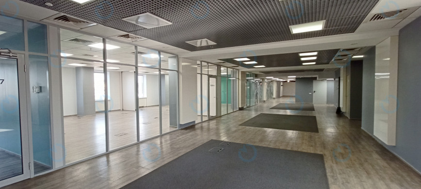 Аренда офиса 1425 м.кв 12 этаж Евразия