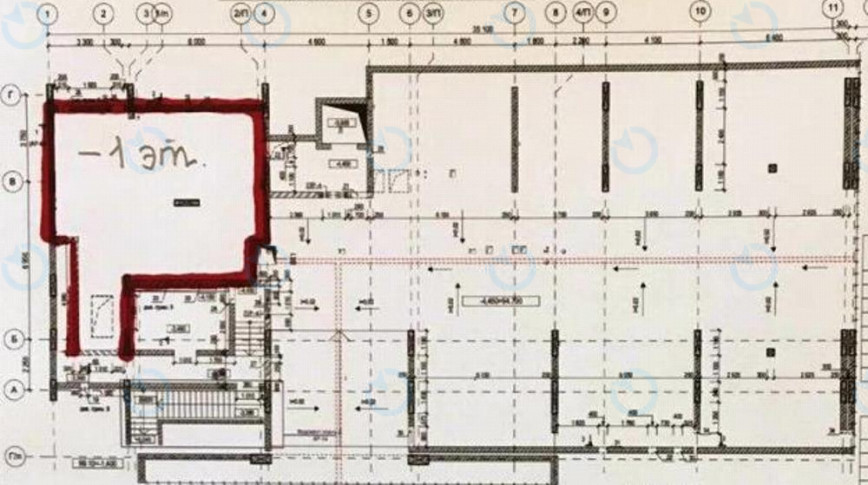 Продажа офиса 90 м.кв 1 этаж Кирилловская, 37( 044ЖК)