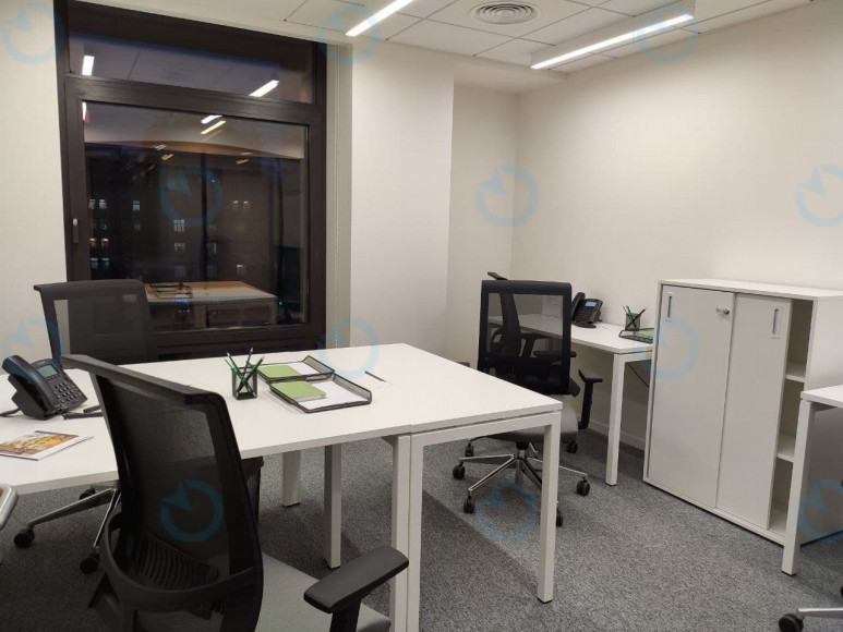 Аренда офиса 539 м.кв 9 этаж Maidan Plaza - фото 4