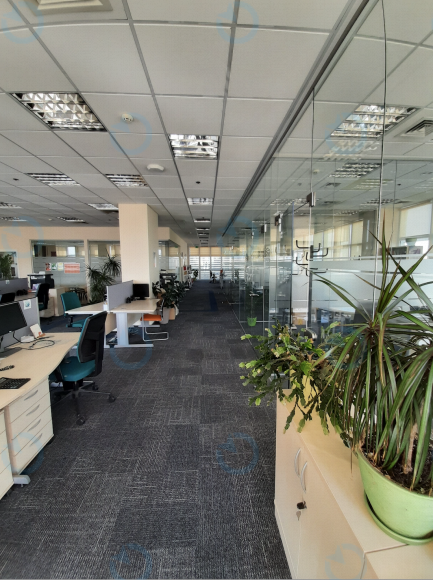 Аренда офиса 423 м.кв 13 этаж Horizon Park-2 - фото 6